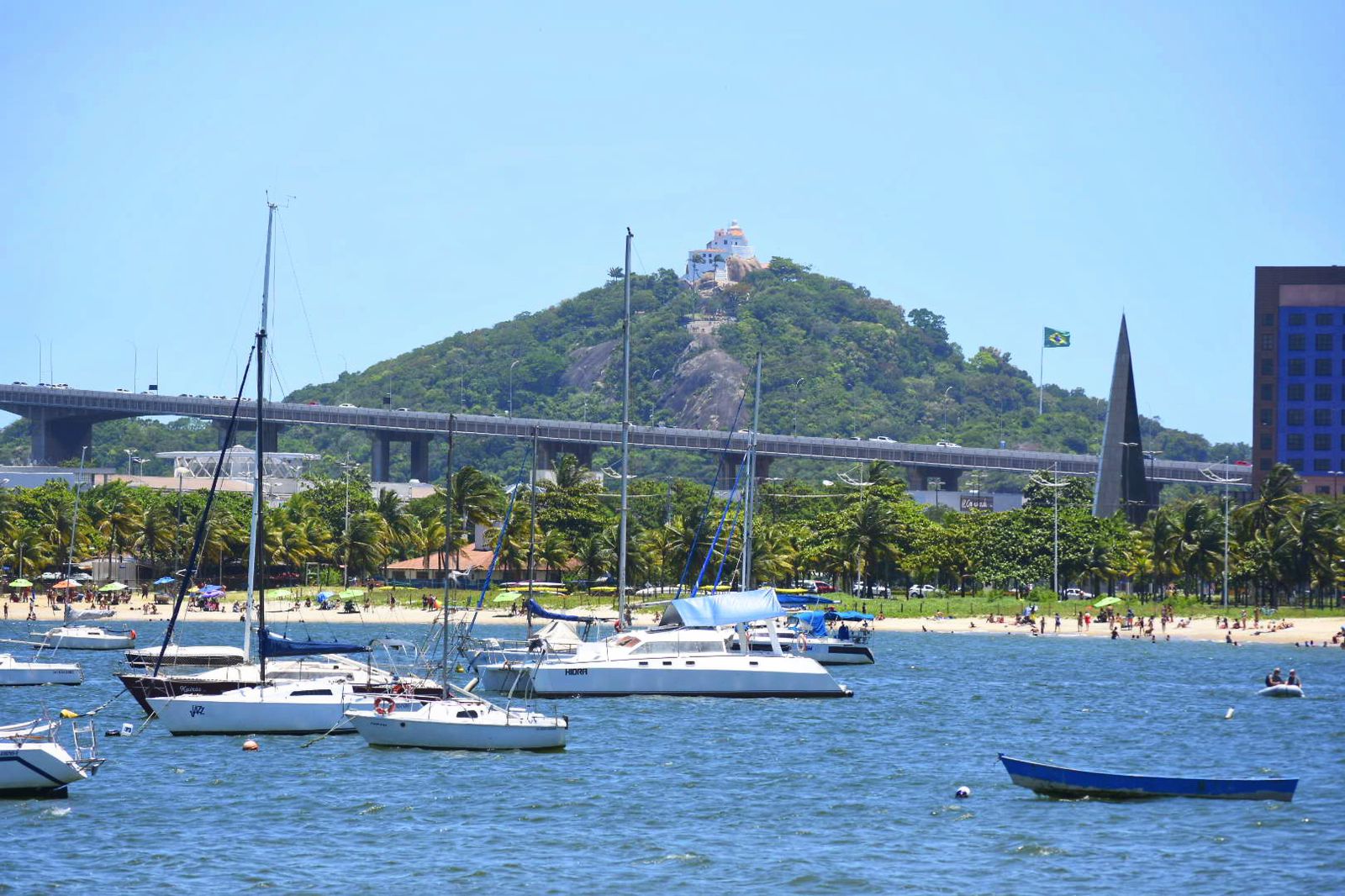 Pausa no frio: onda de calor deve chegar ao ES no domingo (18)