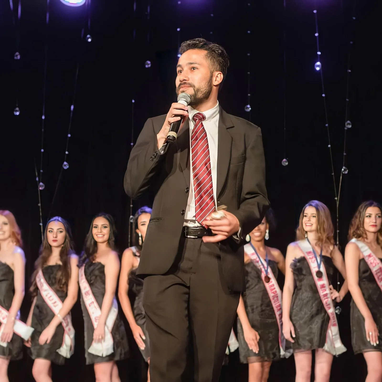 Mundo miss: Paulo Filho dá dicas para "mães" de concursos de beleza