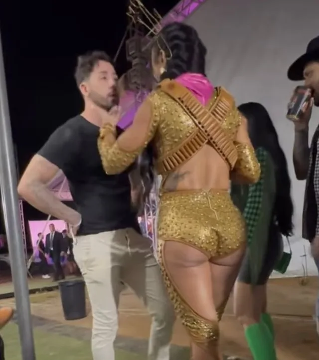 VÍDEO | Dayanne Bezerra e Rico Melquiades saem no tapa no meio de festa