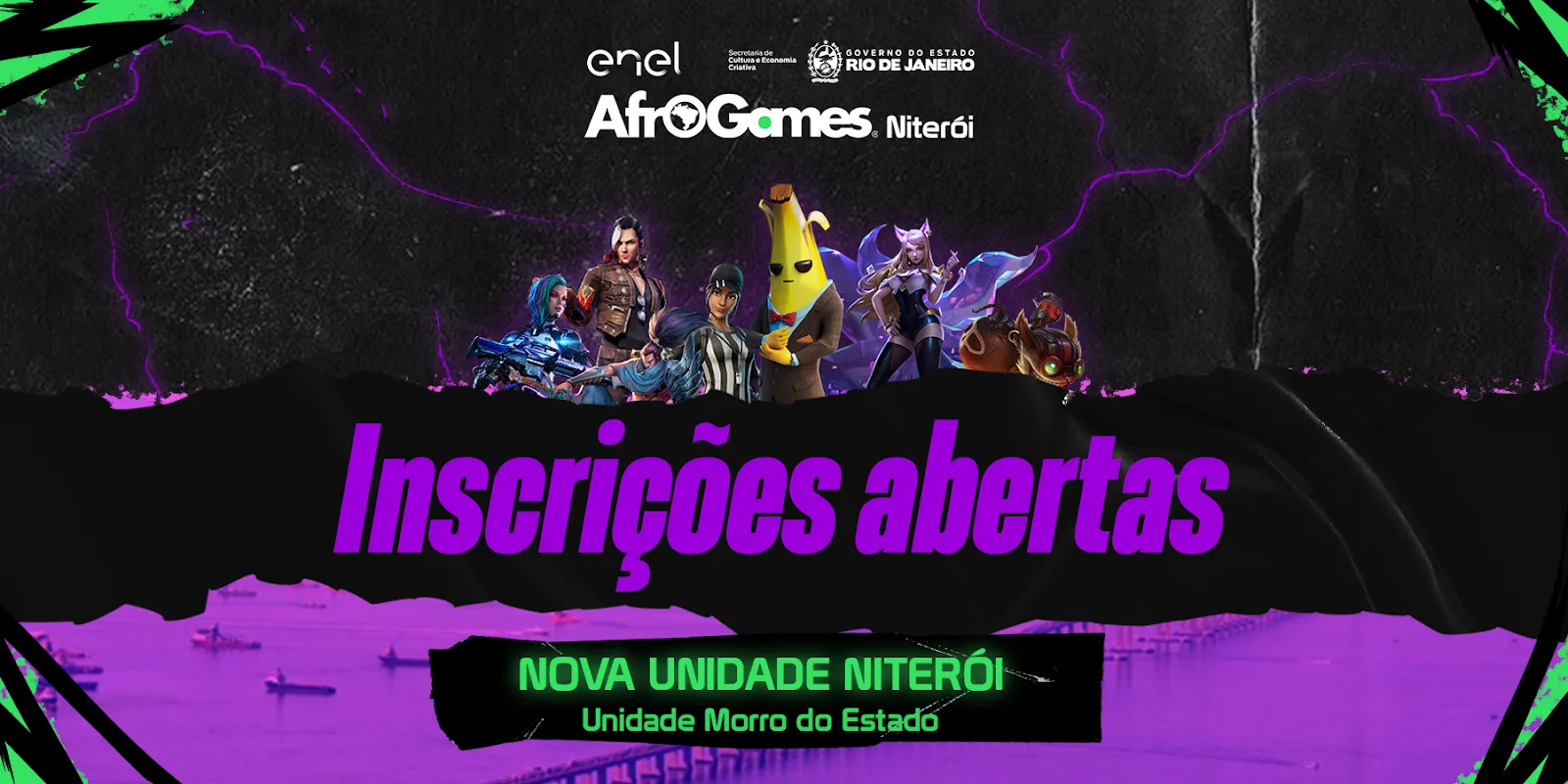 AfroGames inaugura unidade em Niterói e tem inscrições abertas