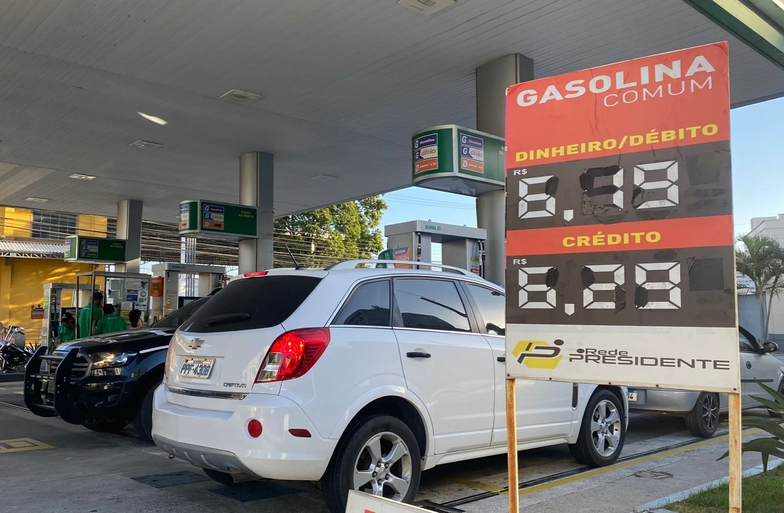 Após reajuste, gasolina chega a R$ 6,19 nos postos da Grande Vitória