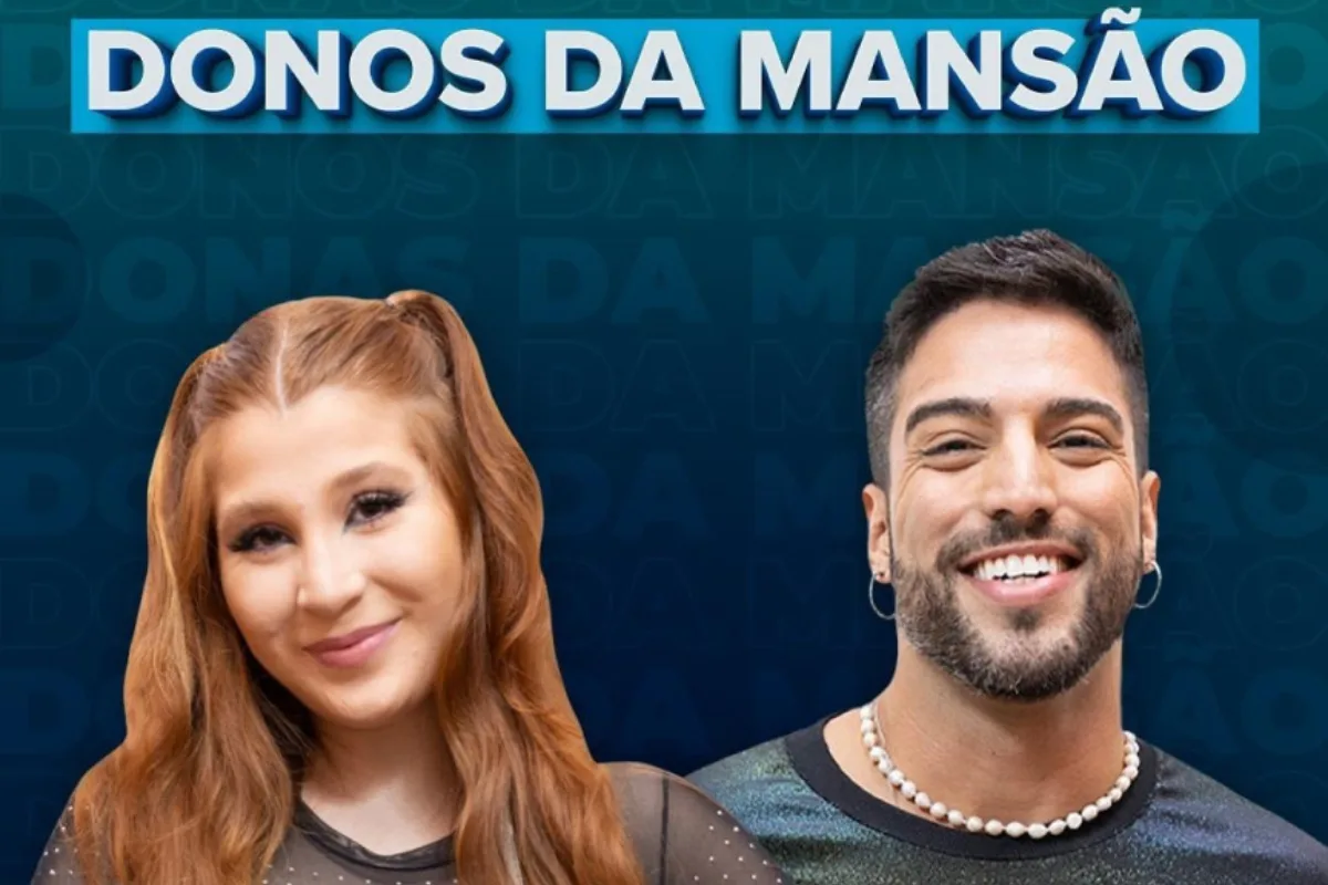 Giulia Garcia vence prova e convida Ricardo para dividir cargo de Donos da Mansão. Veja o que rolou na madrugada em A Grande Conquista