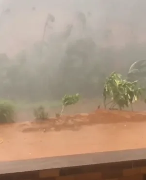 VÍDEO | Chuva de granizo atinge Domingos Martins e Santa Maria de Jetibá