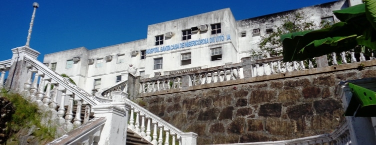 Hospital Santa Casa em Vitória oferece oportunidades