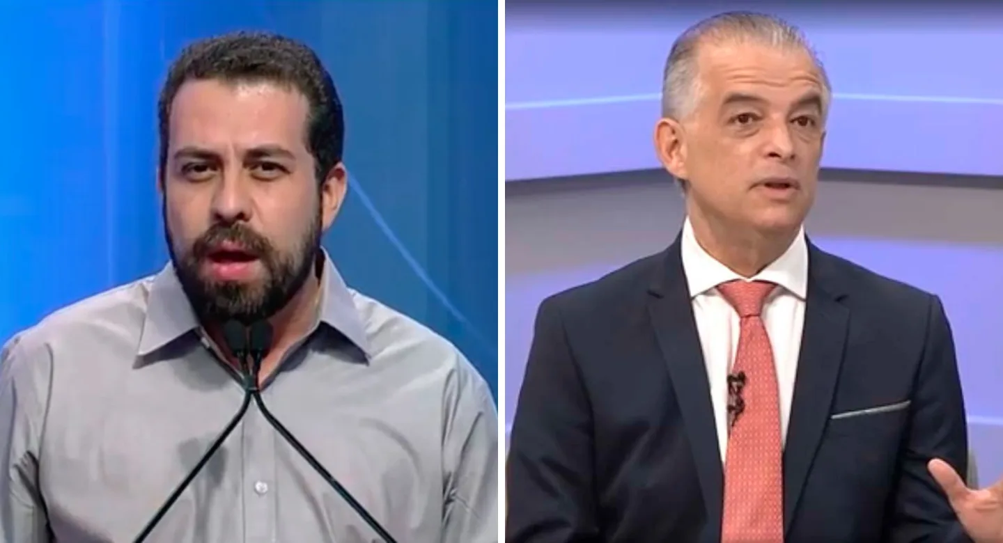 Em debate, Boulos e França escancaram briga por vaga no segundo turno