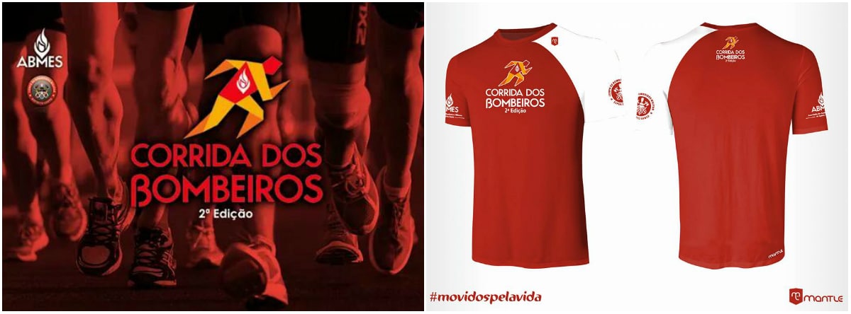 Corrida dos Bombeiros: inscrições prorrogadas e sorteio de kits. Participe!