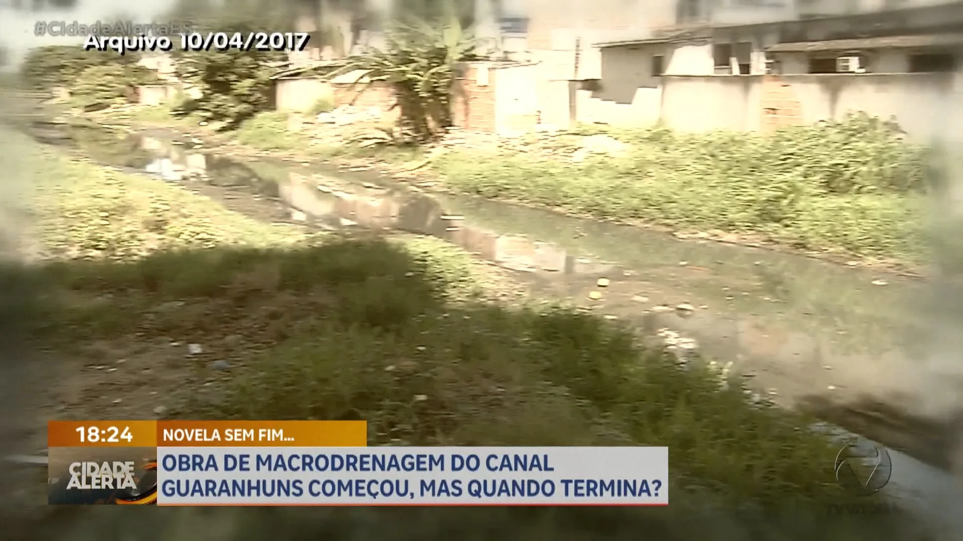 Obras Canal Guaranhus