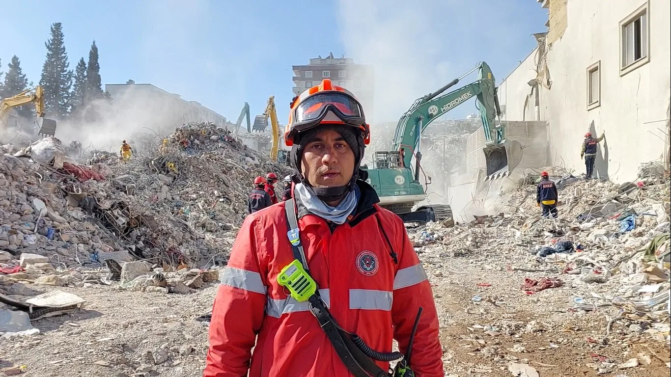 Terremoto na Turquia: bombeiros do ES encontram mais duas pessoas mortas