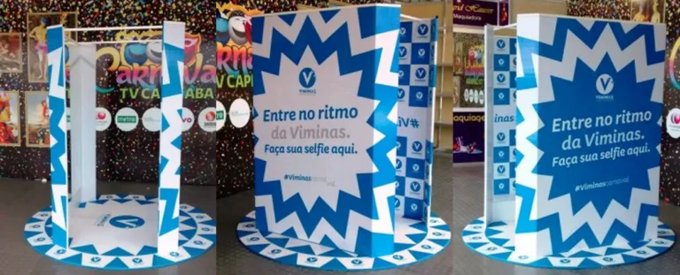Fire cria cabine de selfie para Viminas no Carnaval de Vitória