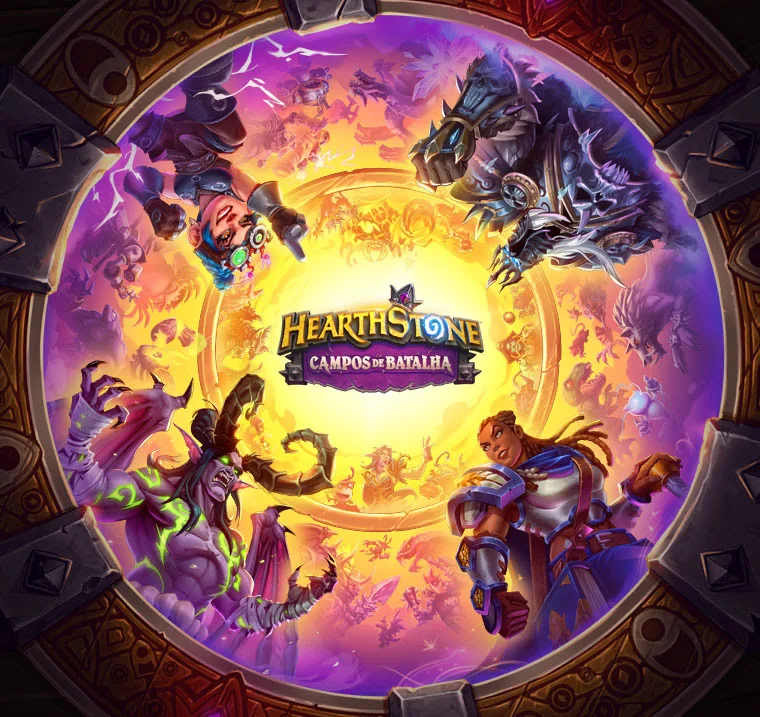 Temporada 2 de Hearthstone Battlegrounds disponível em 30 de agosto