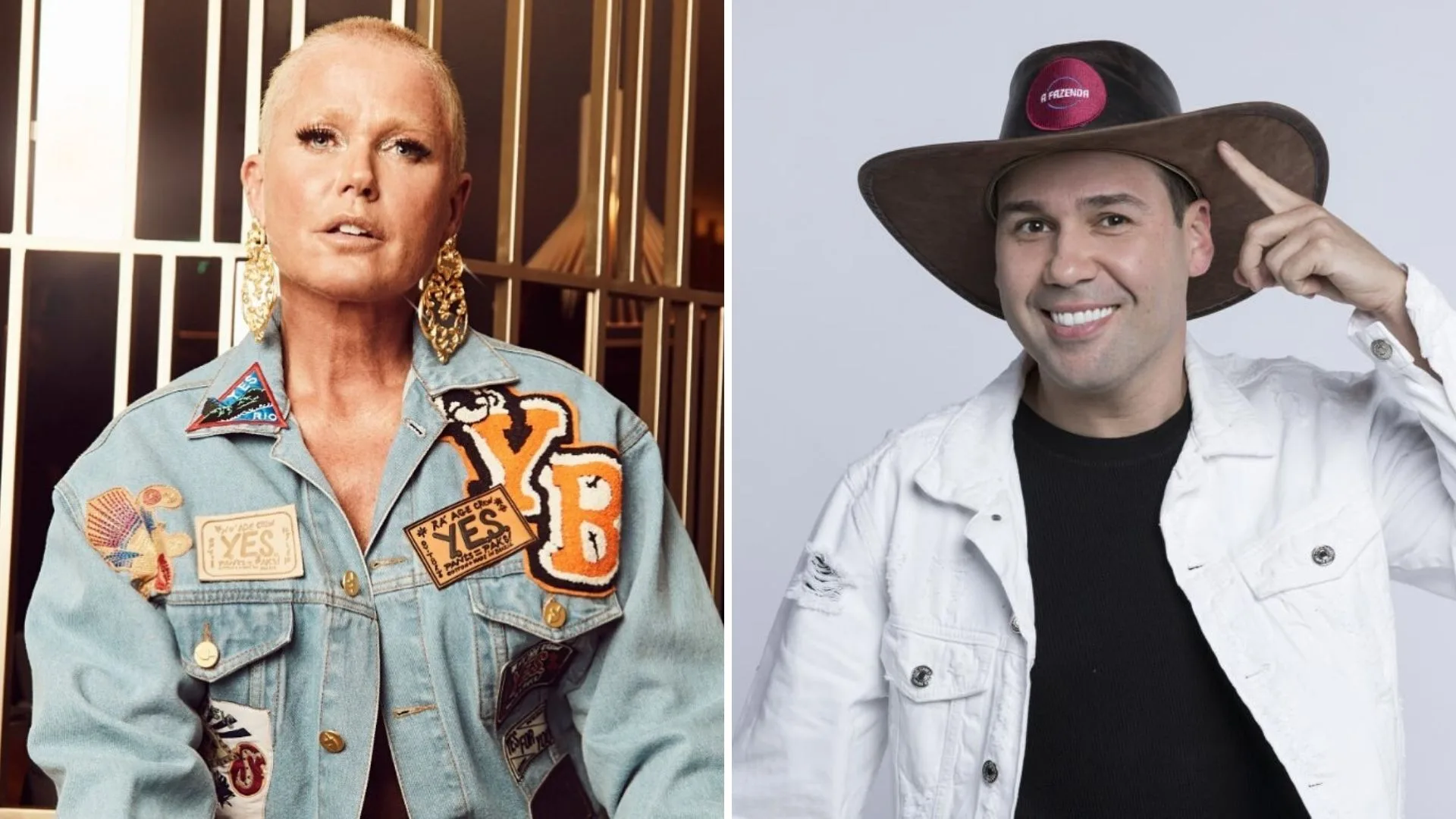 Xuxa Meneghel manda indireta a participante de 'A Fazenda 11' que jogou água em galo