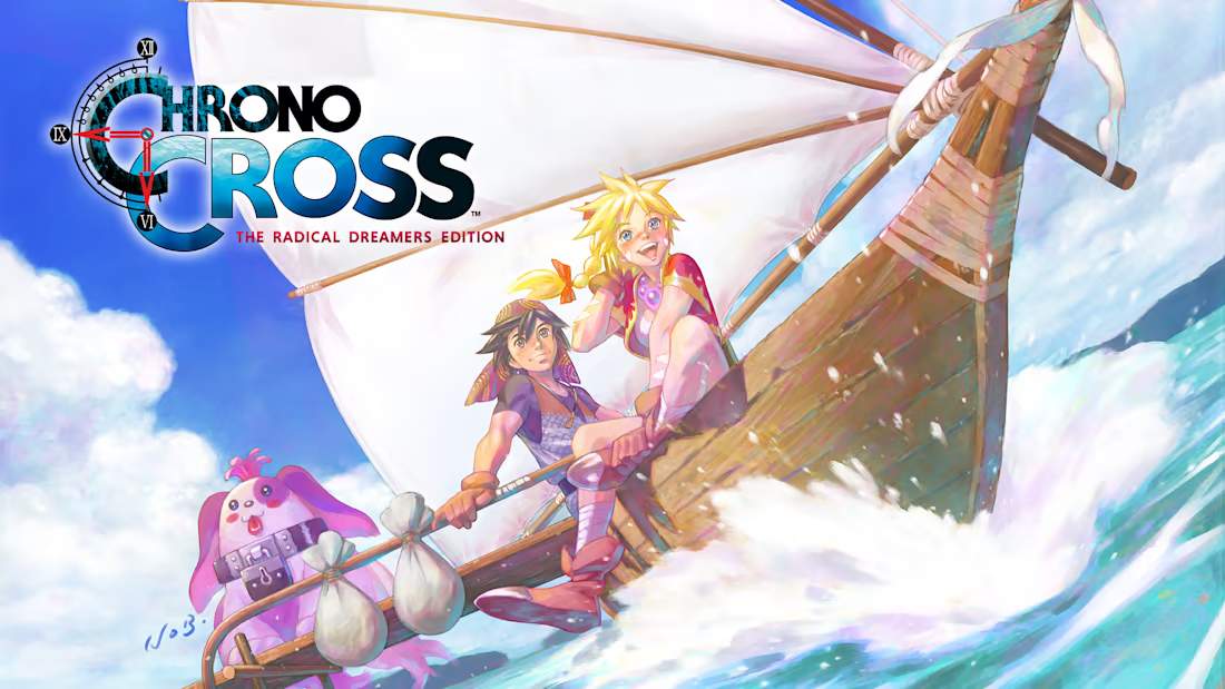 Chrono Cross Radical Dreamers foi lançado por medo de se tornar injogável