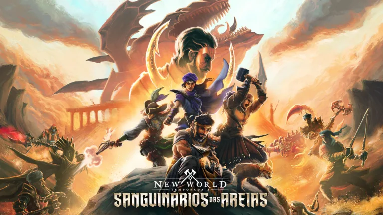 New World Temporada 2 – Sanguinários das Areias Já Disponível