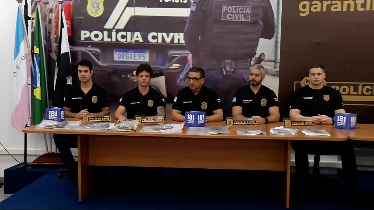 Sessenta pessoas são presas e nove armas apreendidas durante operação da Polícia Civil no ES