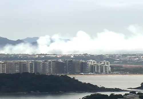 Novo incêndio em área de turfa na Serra pode ter sido provocado por ação humana