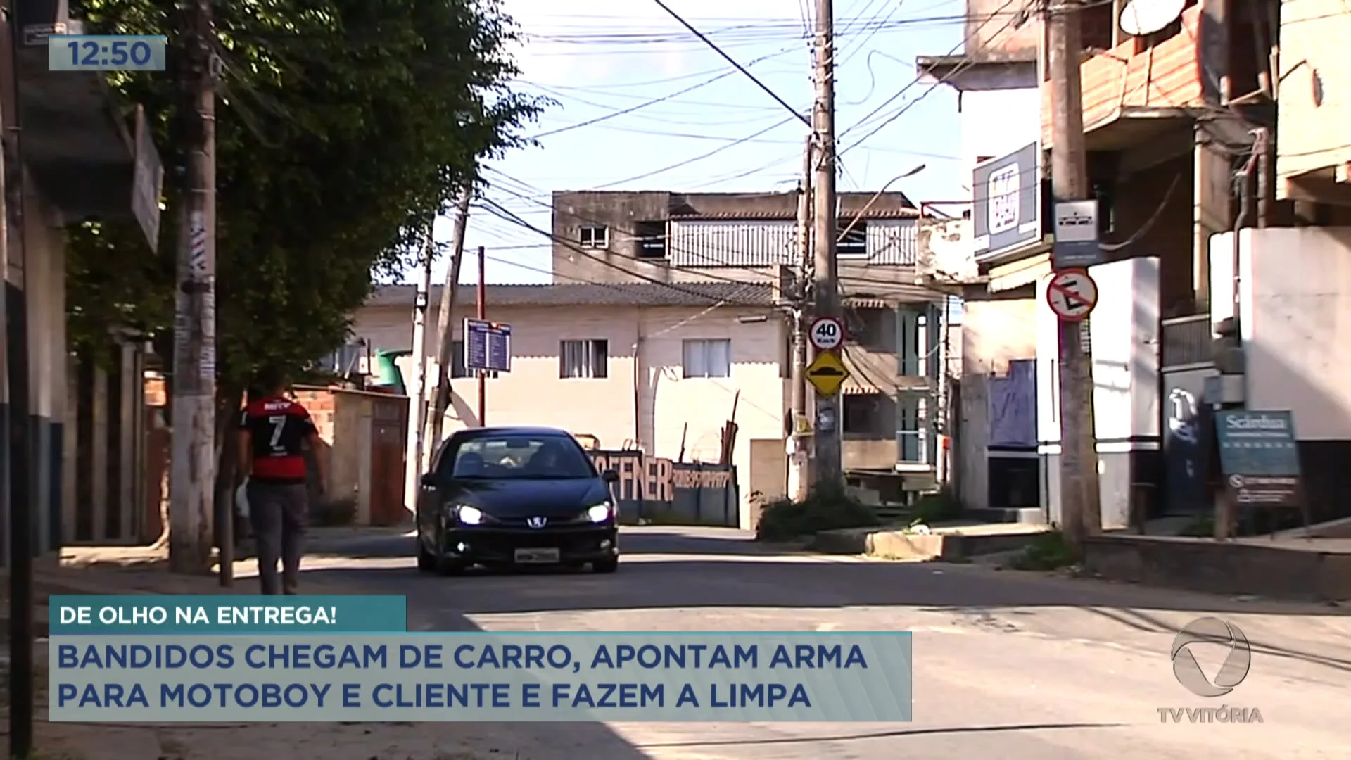 Farmácia é assaltada em bairro nobre de Vitória.