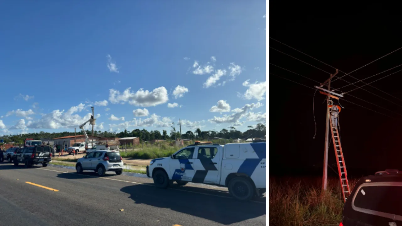 Operação desmonta rede de energia clandestina no Norte do ES