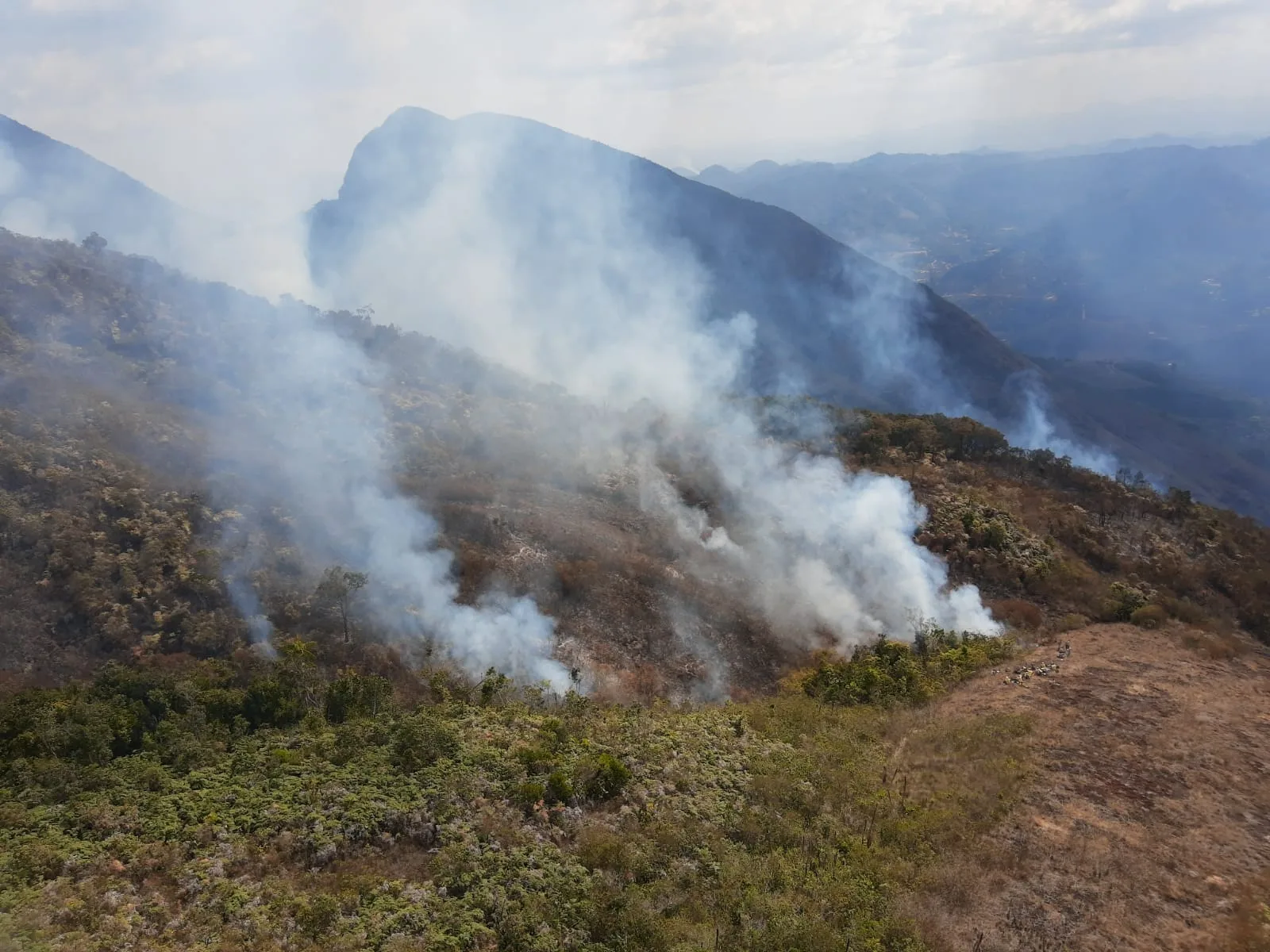 VÍDEO | Números de focos de incêndio este ano se aproxima dos registrados em todo o ano passado