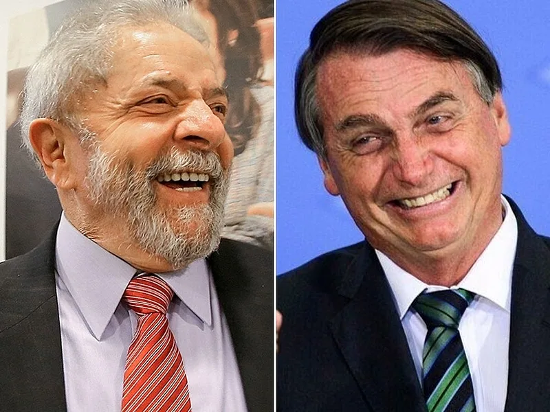 Entre evangélicos, Bolsonaro tem 40% e Lula 30% das intenções de voto, diz CNT