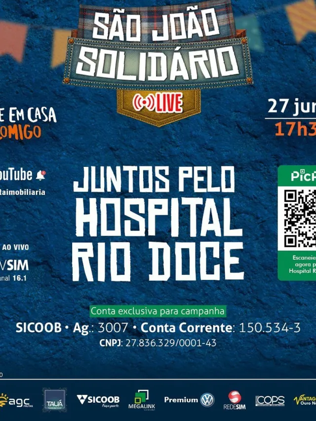 Conquista Imobiliária promove São João Solidário com música e apoio a Hospital do Norte do Estado