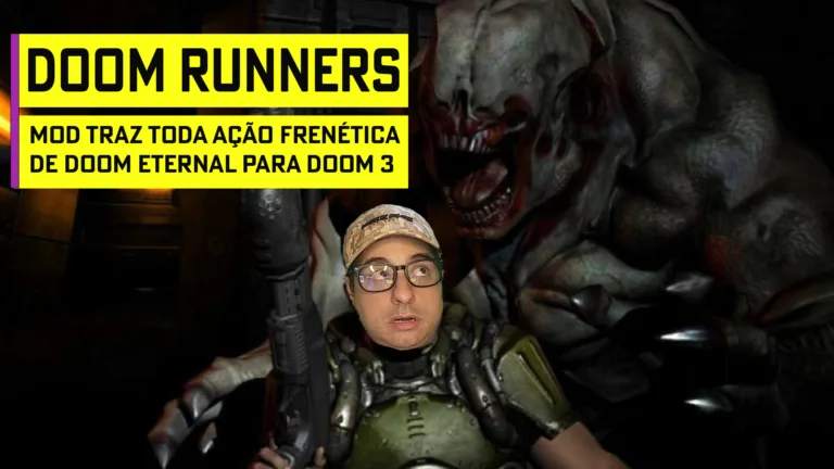 DOOM 3: mod deixa jogo com ritmo de DOOM 2 e DOOM 2016