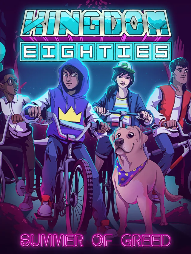 Kingdom Eighties Chega aos Consoles e Dispositivos Móveis em 16 de Outubro