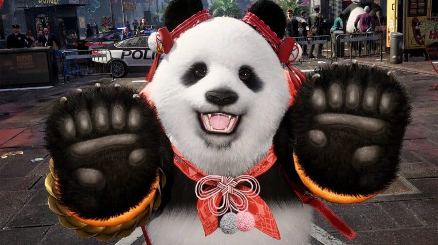 A fofíssima Panda chega a Tekken 8 com novo trailer