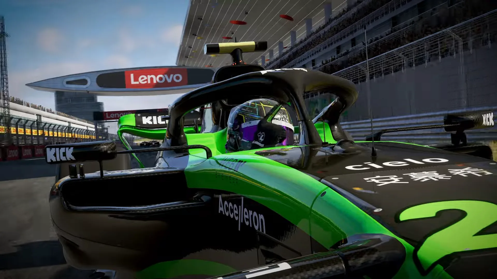 Faça história na atualização da temporada 2 de Ea Sports F1 24