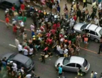 Noite de confusão: quase 30 ocorrências registradas durante festa de rádio em praia de Camburi