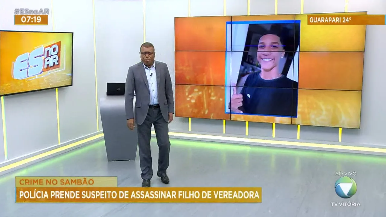 Polícia prende suspeito de assassinar jovem no Sambão do Povo