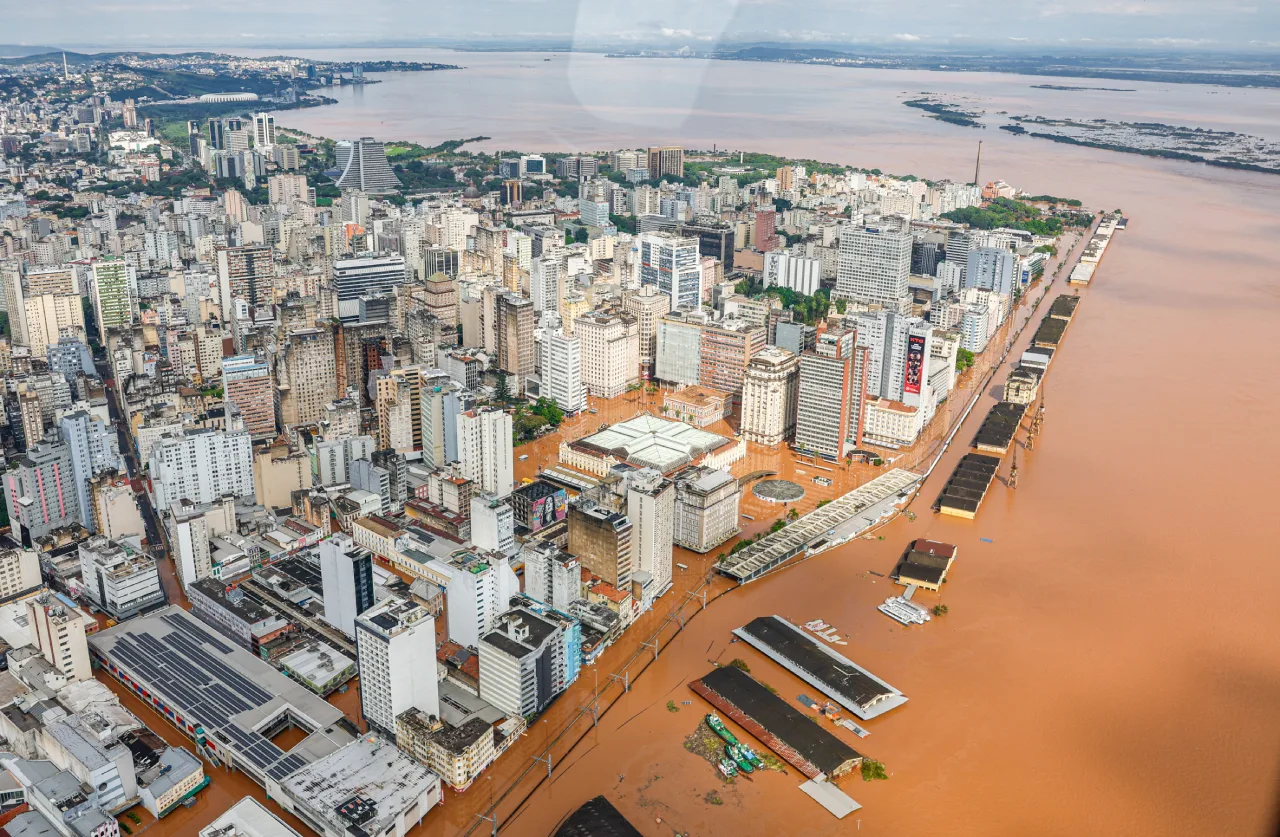 Brasileiros doam mais de R$ 35 mi do IR para reconstrução do Rio Grande do Sul