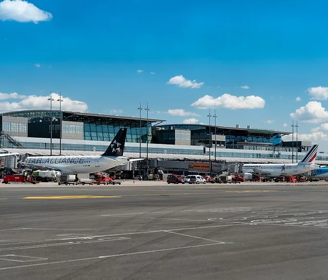 Foto: Divulgação: Aeroporto de Hamburgo