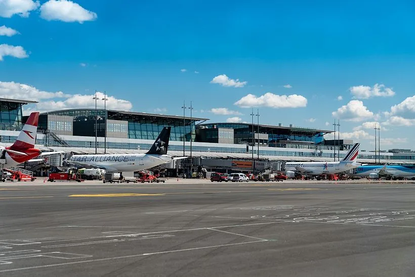 Foto: Divulgação: Aeroporto de Hamburgo