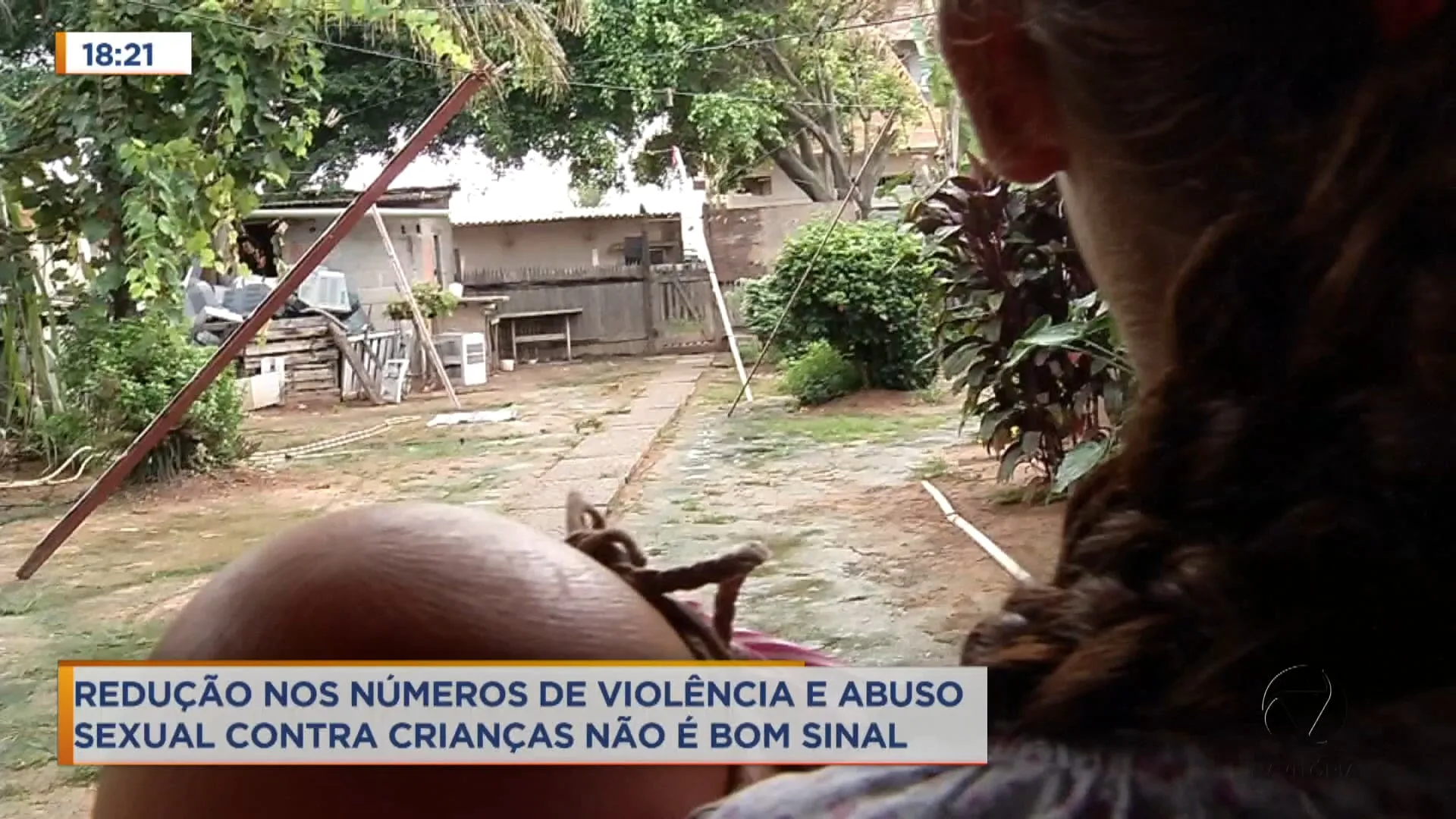 Redução nos números de violência e abuso sexual contra crianças não é bom sinal