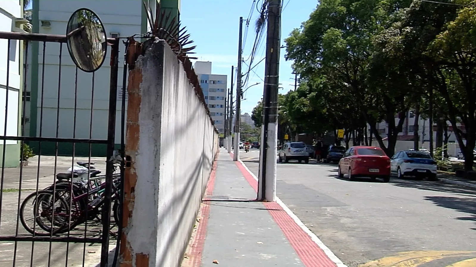 Suspeito é detido só de cueca após tentar furtar bicicleta em condomínio de Vila Velha