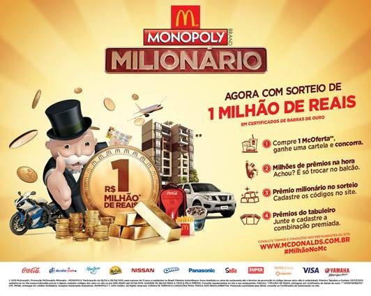 milionário no mc donalds
