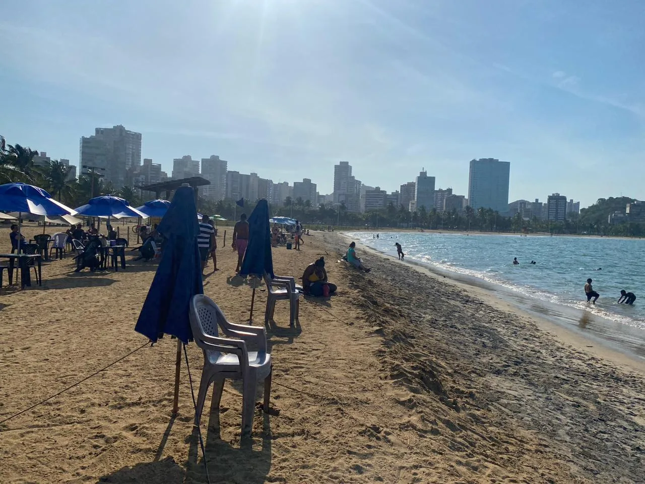 Chove ou não chove? Saiba como fica o tempo no ES após dia de sol