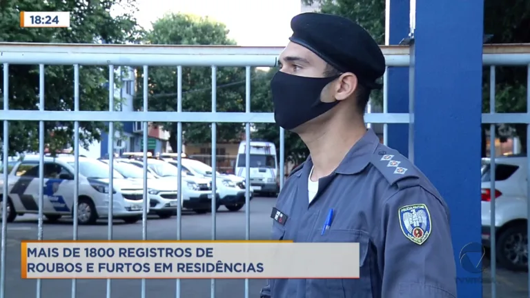 Mais de 1.800 casas foram furtadas ou roubadas este ano no ES