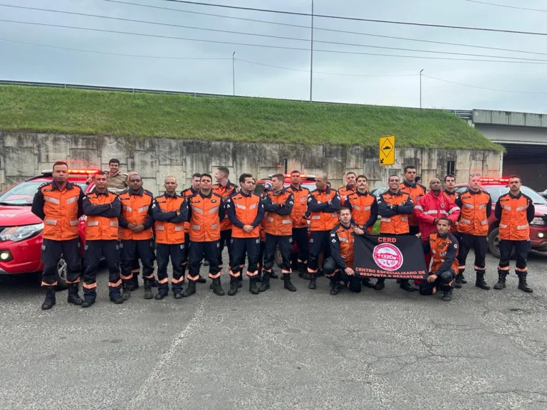 Foto: Corpo de Bombeiros/Divulgação