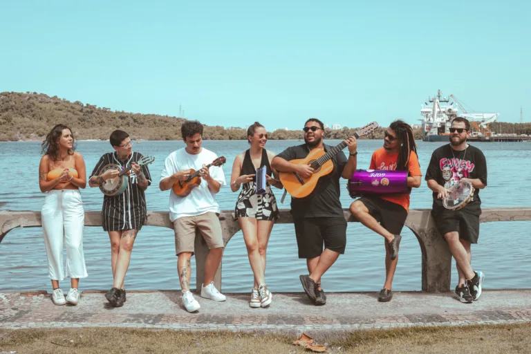 Música e solidariedade tomam conta das ruas de Vila Velha neste sábado