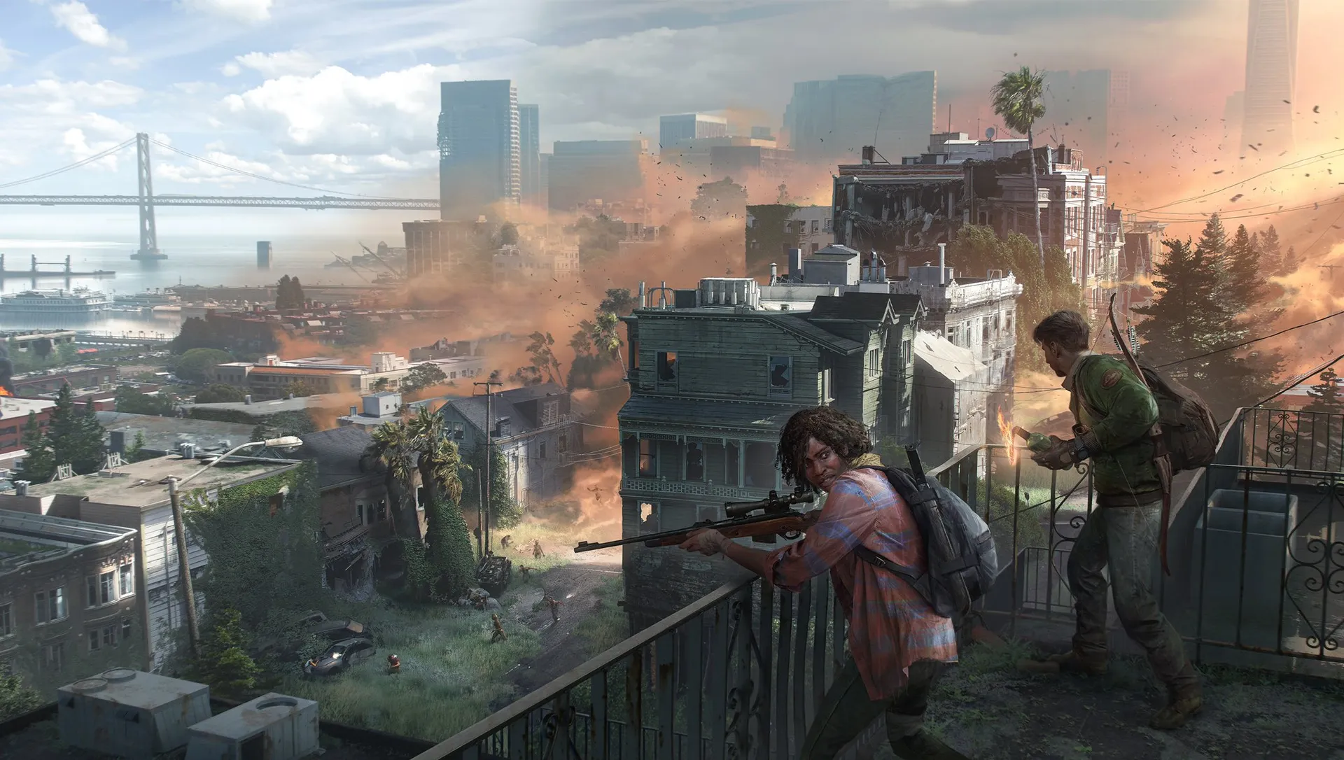 Devs da Naughty Dog lamentam cancelamento de The Last of Us Online