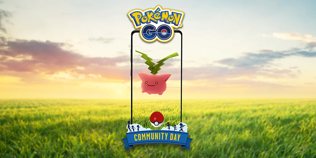 Pokémon GO: Hoppip é a estrela do Dia Comunitário de fevereiro