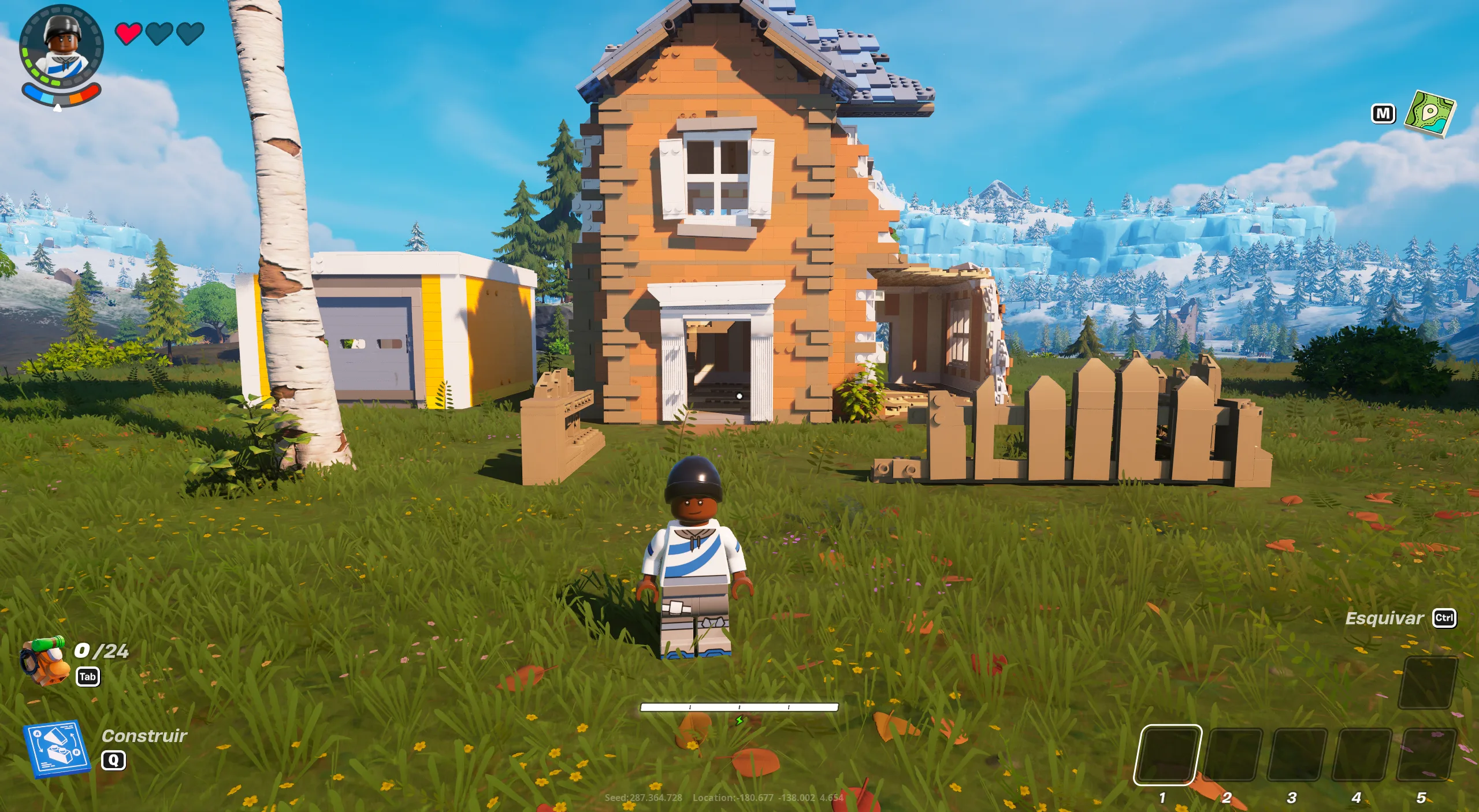 Lego Fortnite: confira as melhores seed para colonizar com sucesso