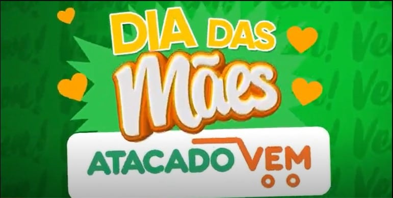Atacado Vem mostra que mãe é quem sabe reconhecer preços baixos em campanha criada pela Ampla Atacado Vem mostra que mãe é quem sabe reconhecer preços baixos em campanha criada pela Ampla