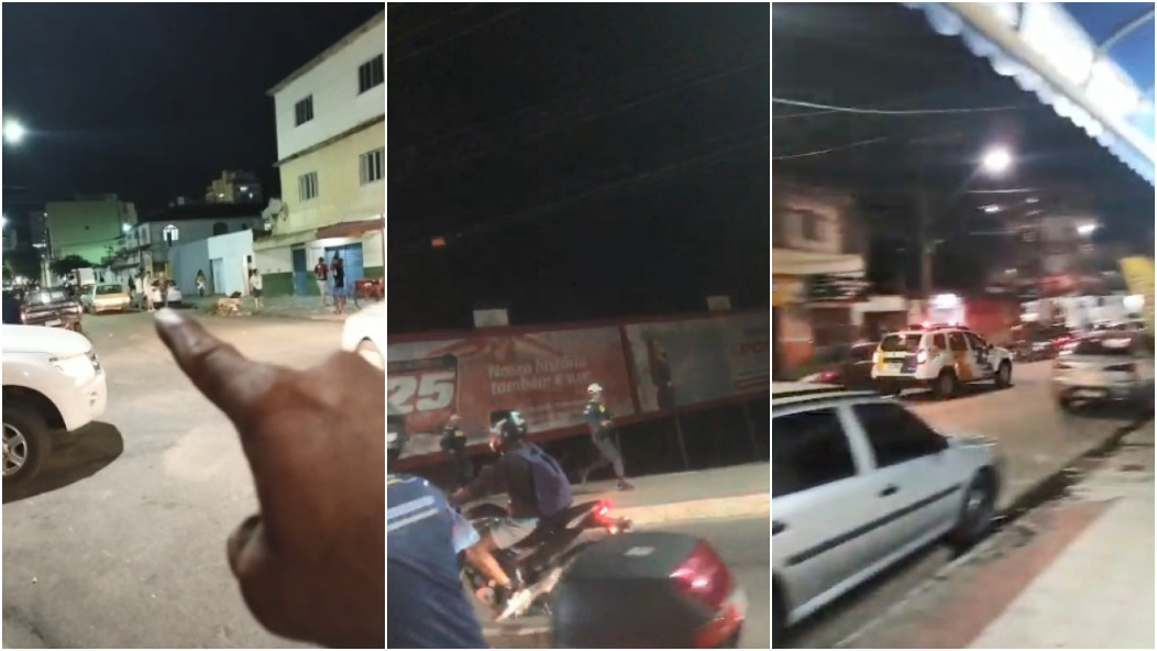 VÍDEO | Polícia procura suspeitos de roubo a veículo em Guarapari