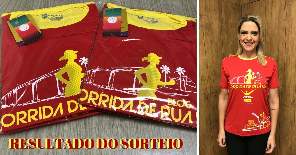 Blog Corrida de Rua na #10MilhasGaroto: Leitores vão vestir camisas Mantle Brasil