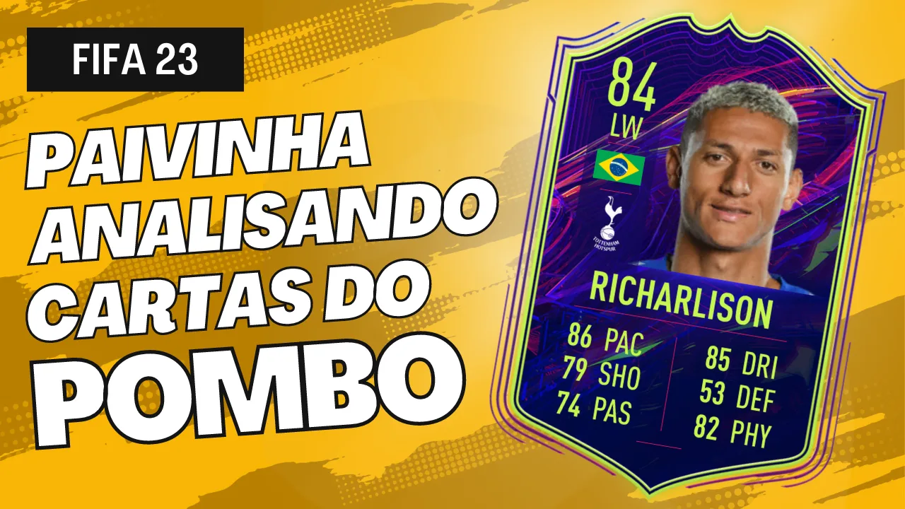 Pro-player Paivinha analisa cartas de Richarlison no FIFA 23