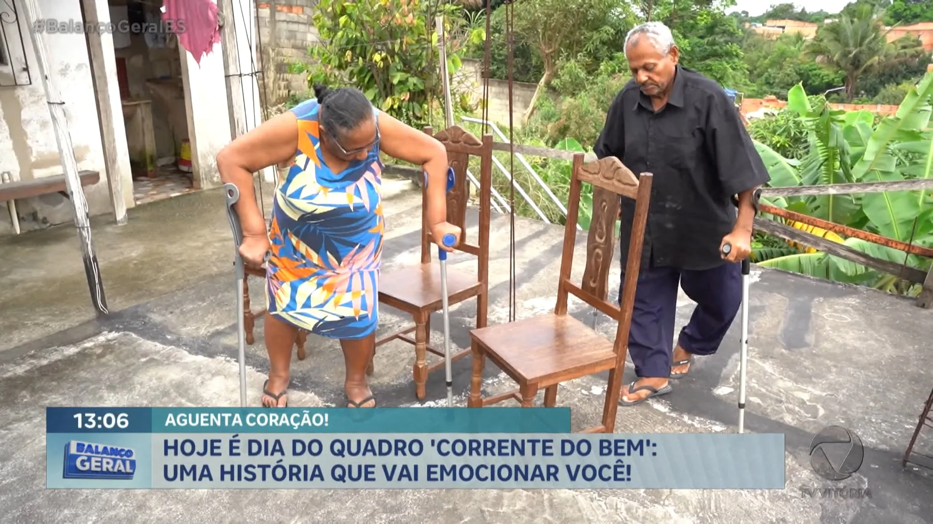 'Corrente do bem' mostra mais uma história emocionante