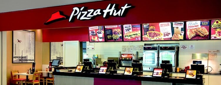 Pizza Hut seleciona atendentes para Vila Velha