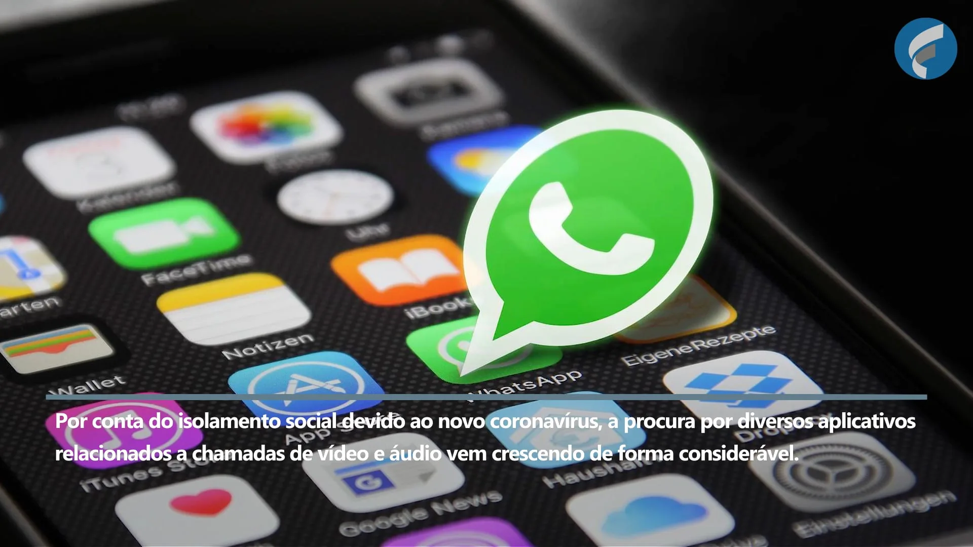 WhatsApp disponibiliza chamada de vídeo com até 8 participantes. Veja como fazer!